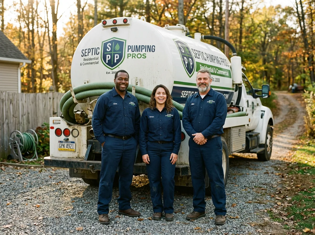 Septic Tank Pumping company in Athens, AL